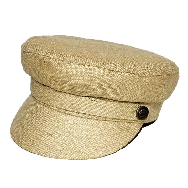 画像1: JUTE LIVERPOOL HAT  NATURAL