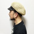 画像8: STRAW MOTORCYCLE CAP  NATURAL