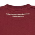 画像4: T-BRITISH BULLDOG  BURGUNDY