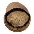 画像5: STRAW MOTORCYCLE CAP  BROWN