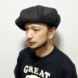 画像5: JUTE 8 PANELS BIG BERET  BLACK
