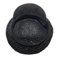 画像5: STRAW MOTORCYCLE CAP  BLACK