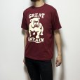 画像6: T-BRITISH BULLDOG  BURGUNDY