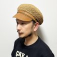 画像7: STRAW MOTORCYCLE CAP  BROWN
