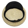 画像5: STRAW MOTORCYCLE CAP  NATURAL