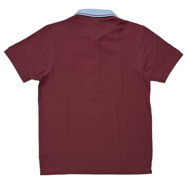 画像2: BEAGLE  POLO  BURGUNDY