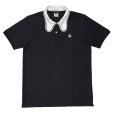 画像1: BEAGLE  POLO <BR>BLK-WH (1)