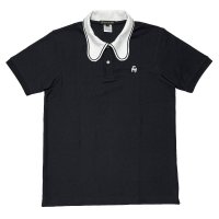 BEAGLE  POLO  BLK-WH