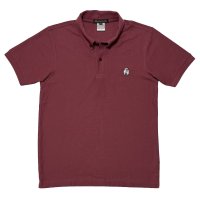 CRC B.D.POLO  BURGUNDY