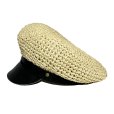 画像3: STRAW MOTORCYCLE CAP  NATURAL