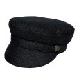 画像1: JUTE LIVERPOOL HAT <br>BLACK (1)