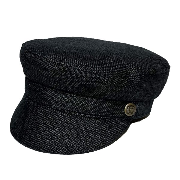 画像1: JUTE LIVERPOOL HAT  BLACK