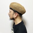画像8: STRAW ARMY BERET  BROWN
