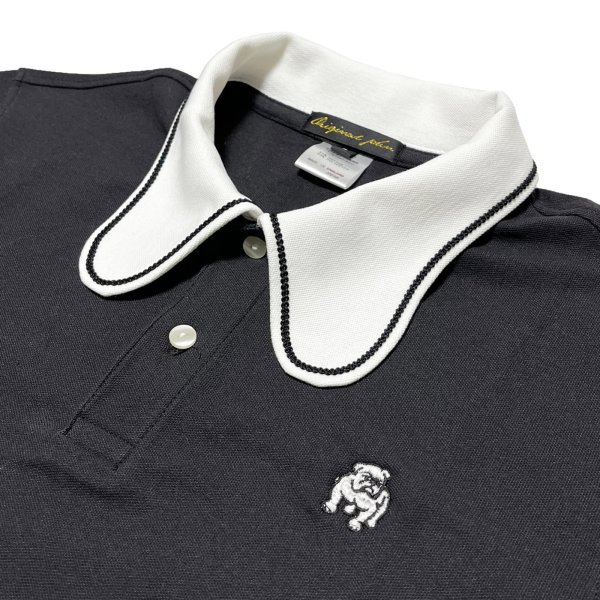 画像3: BEAGLE  POLO  BLK-WH