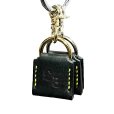 画像1: £2 KEYRING <BR>BLACK (1)