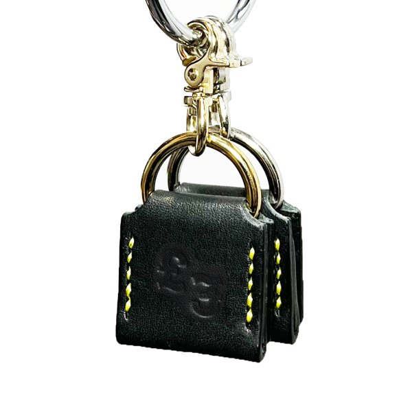 画像1: £2 KEYRING  BLACK