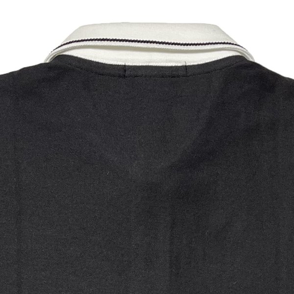 画像4: BEAGLE  POLO  BLK-WH