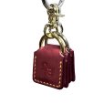 画像1: £2 KEYRING <BR>BURGUNDY (1)