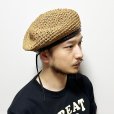 画像9: STRAW ARMY BERET  BROWN