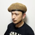 画像7: STRAW ARMY BERET  BROWN