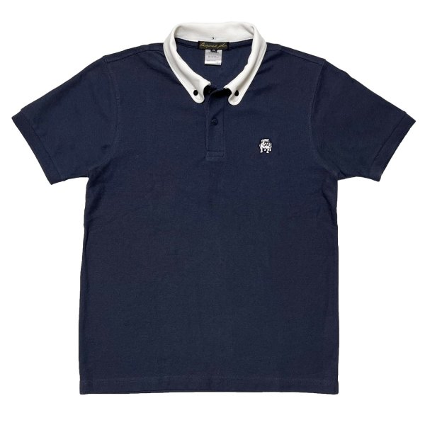 画像1: CRC B.D.POLO  NAVY