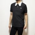 画像6: BEAGLE  POLO  BLK-WH