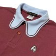 画像3: BEAGLE  POLO  BURGUNDY