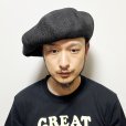 画像6: JUTE 8 PANELS BIG BERET  BLACK