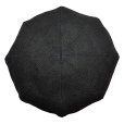画像2: JUTE 8 PANELS BIG BERET <br>BLACK (2)