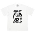 画像1: T-BRITISH BULLDOG <BR>WHITE (1)