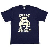 T-BRITISH BULLDOG  NAVY