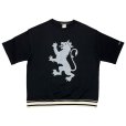 画像1: RELAXING LIONS S/S <br>BLACK (1)