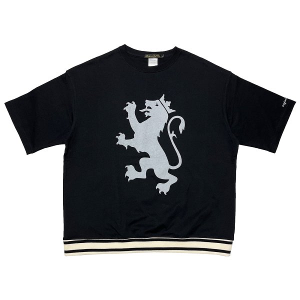 画像1: RELAXING LIONS S/S  BLACK