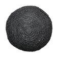 画像4: STRAW MOTORCYCLE CAP  BLACK