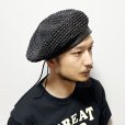 画像8: STRAW ARMY BERET  BLACK