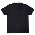 画像2: BEAGLE  POLO <BR>BLK-WH (2)