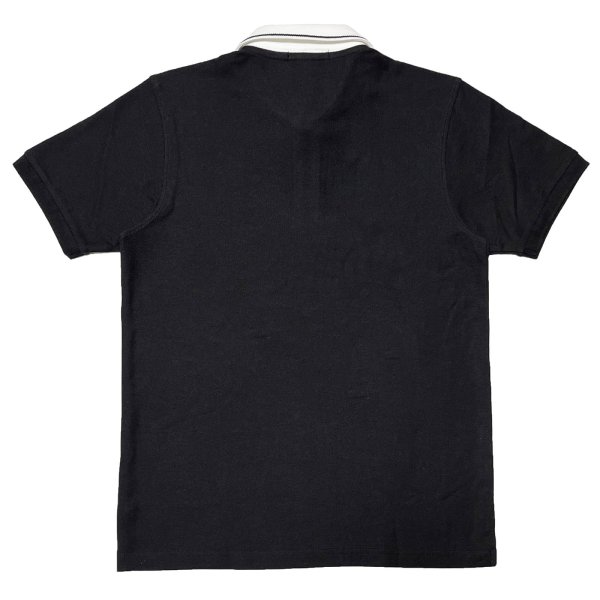 画像2: BEAGLE  POLO  BLK-WH