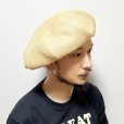 画像7: JUTE 8 PANELS BIG BERET  NATURAL