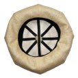 画像3: JUTE 8 PANELS BIG BERET  NATURAL