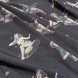 画像6: PIN-UP GIRLS S/S OPEN COLLAR SHIRTS  BLACK