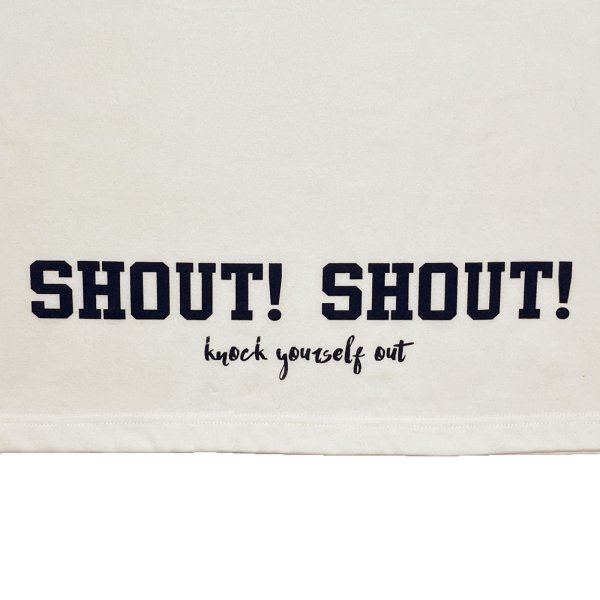 画像4: T-SHOUT! SHOUT!  OFF WHITE