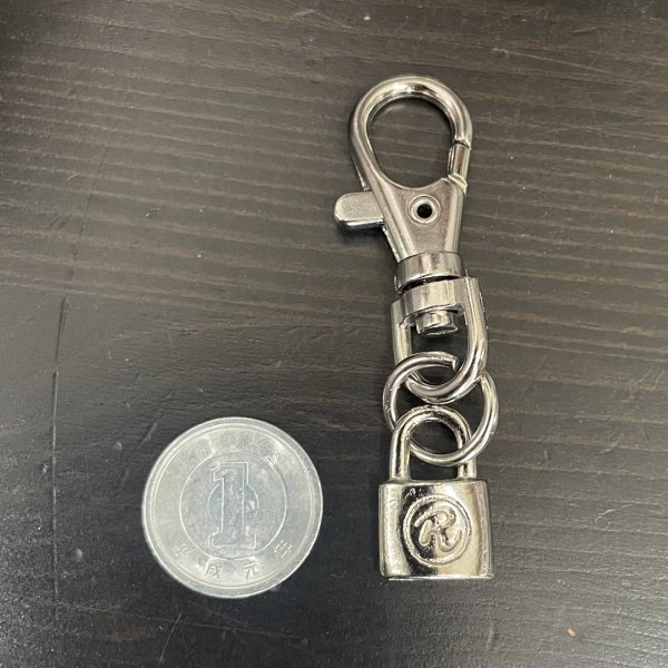 画像2: MINI PADLOCK KEYRING