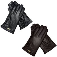 【25AW PRE-ORDER】BUTTONS LEATHER GLOVES