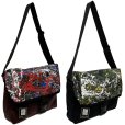 画像1: 【25AW PRE-ORDER】DRIP PAINT MESSENGER BAG (1)