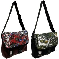 【25AW PRE-ORDER】DRIP PAINT MESSENGER BAG