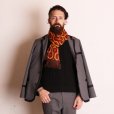 画像4: 【25AW PRE-ORDER】HONEYCOMB FOOTBALL SCARF (4)