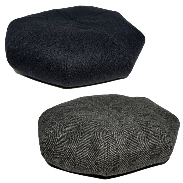 画像1: 【25AW PRE-ORDER】8 PANELS BIG BERET