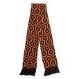 画像1: 【25AW PRE-ORDER】HONEYCOMB FOOTBALL SCARF (1)