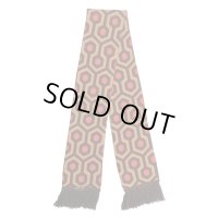 HONEYCOMB FOOTBALL SCARF