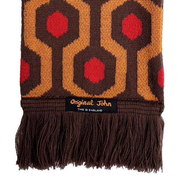 画像3: 【25AW PRE-ORDER】HONEYCOMB FOOTBALL SCARF